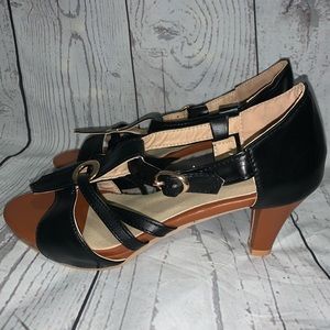 Woman’s Black Shoe